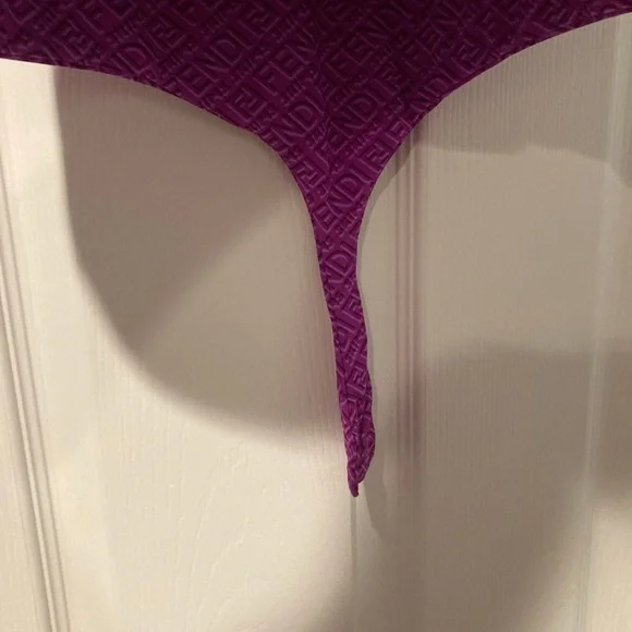 Fendi Skims Purple Bodysuit 2x